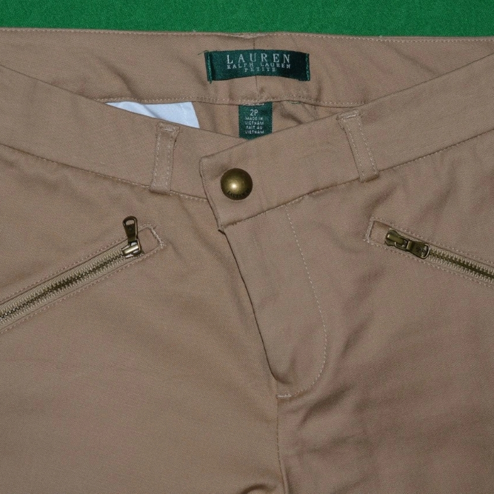 Pants Ralph Lauren Camel Color Size 2P